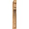 Ekena Millwork Merced Block Smooth Outlooker, Western Red Cedar, 5 1/2"W x 26"D x 38"H OUT06X26X38MRC05SWR - alternate 4